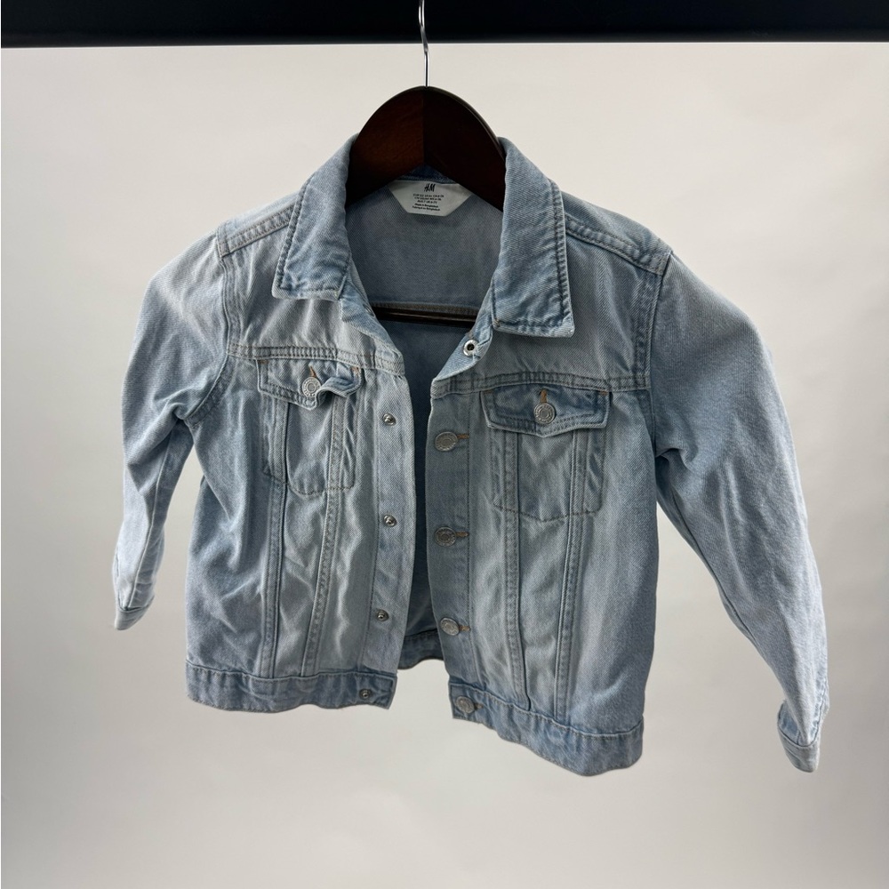 H&M Classic Blue Denim Jacket